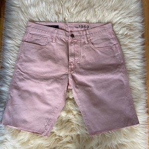 Pink short for men